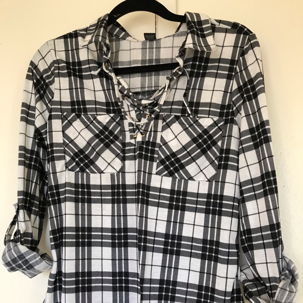 white flannel